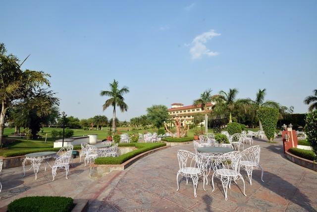 Shiva Oasis Resort Neemrana Exterior foto